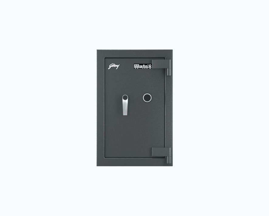 Thumbnail: Godrej Matrix 2414 Key Lock Home Locker