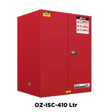 Ozone Home Safe locker OZ-ISC-SCD 410 Ltr Red-OZ-ISC-410 Ltr Combustible Cabinet