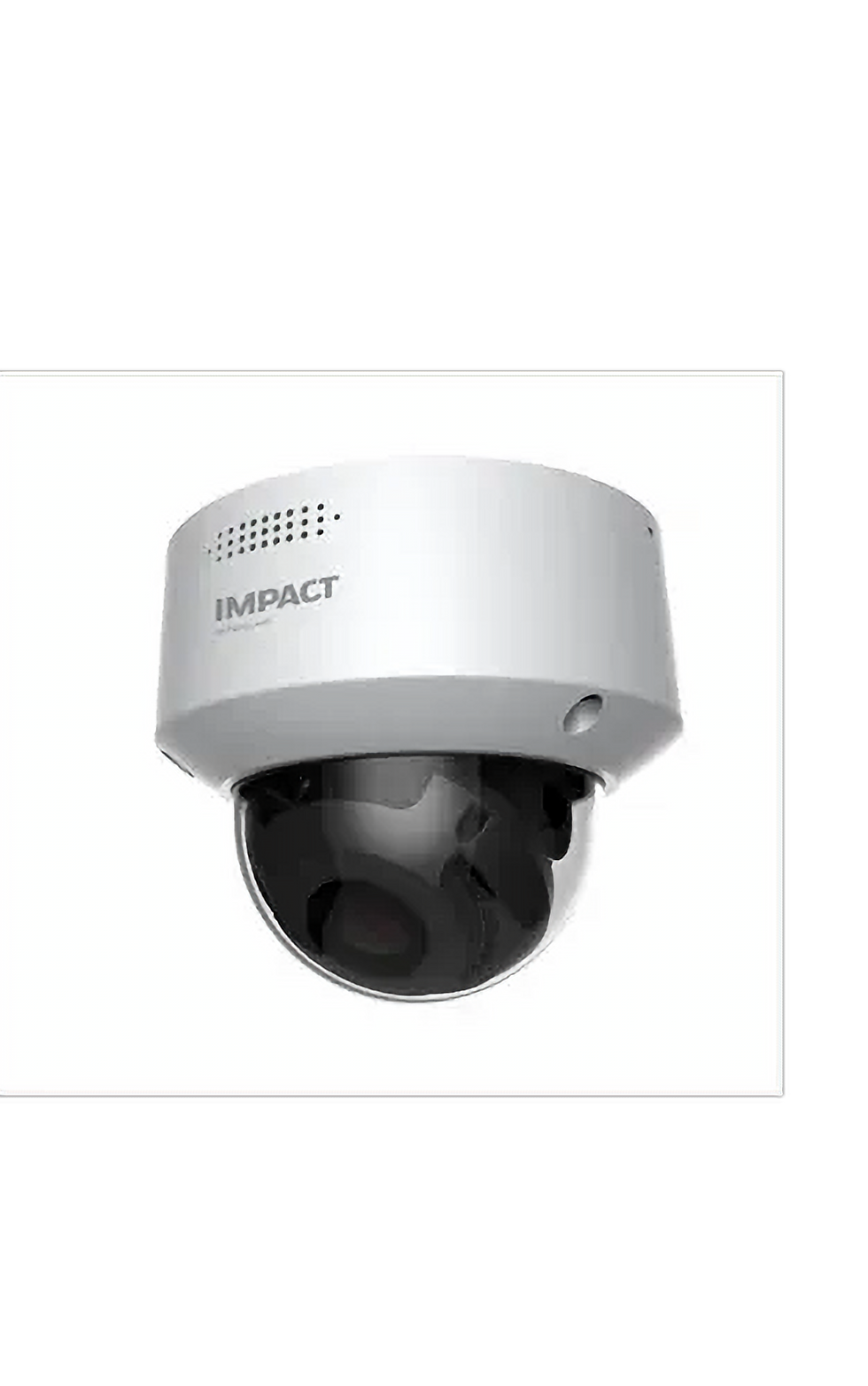 (I-HID5PI-VS) 4 MP IP Varifocal Vandal DOME,Audio, SD Card