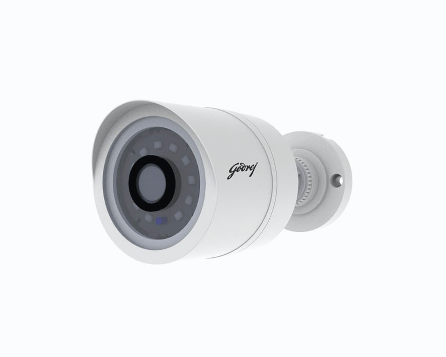 Godrej Bullet Home Camera (STP-FB20EX3.6-1960P)