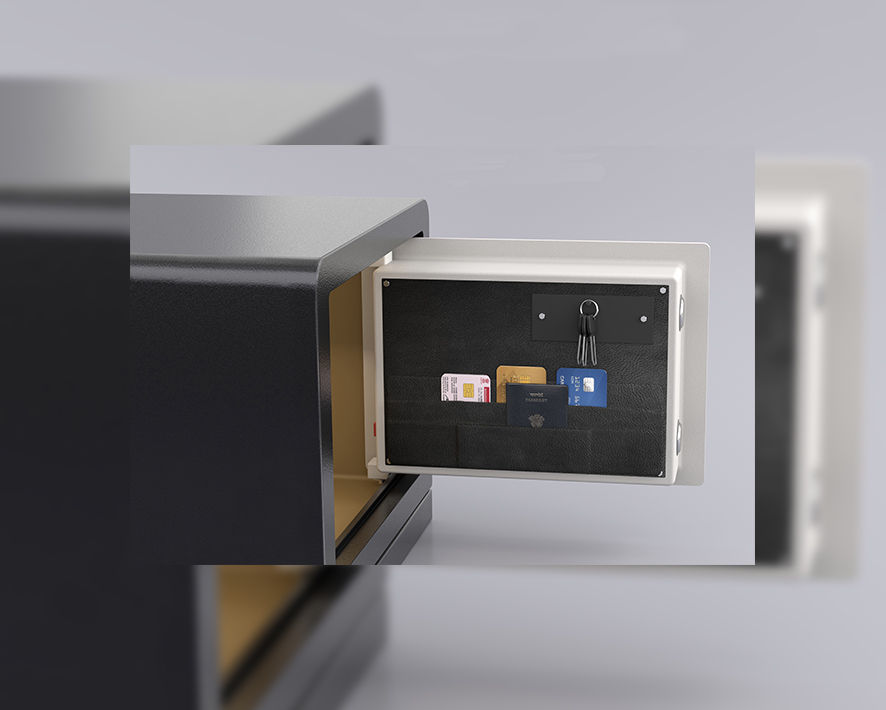 Thumbnail: Godrej Ritz Bio With I Buzz Home Locker