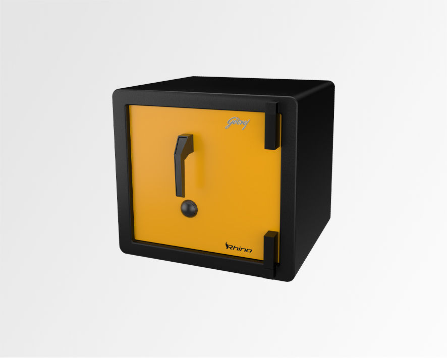 Thumbnail: Godrej Rhino Gold 55L Key Lock Home Locker