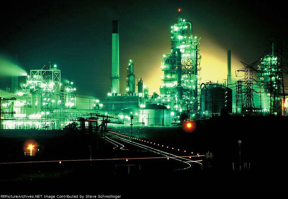 Projeto de Iluminação Industrial