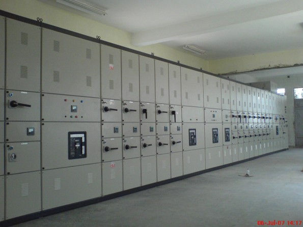 Projeto de Painéis elétricos