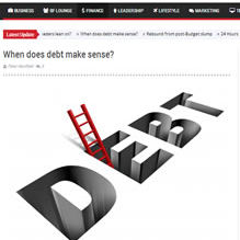 When going into debt makes sense