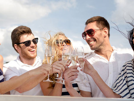 Are your friends sending you broke?