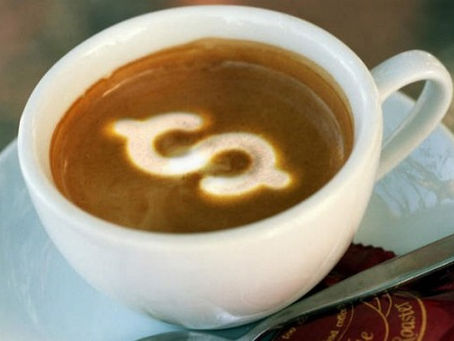 Skipping Lattes Won't Make You Rich