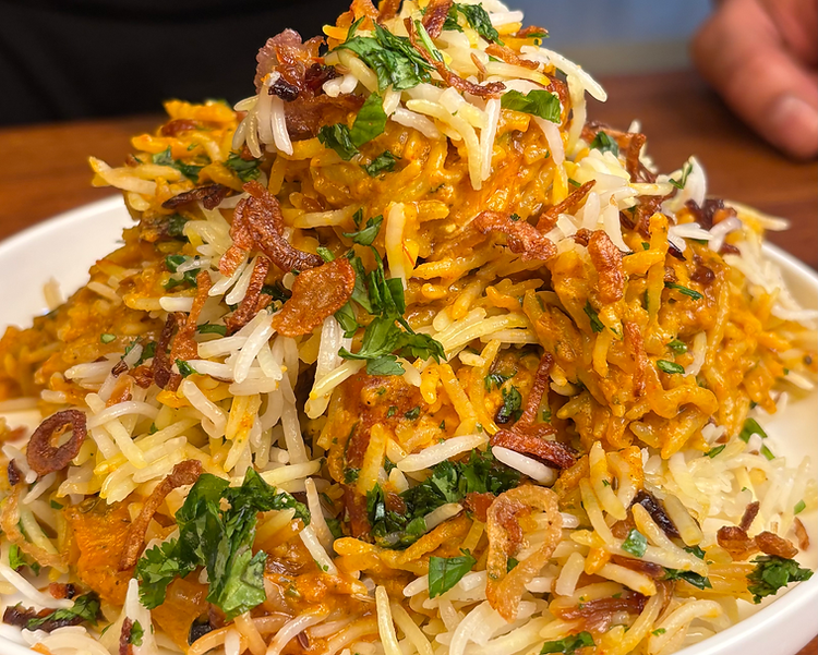 Paneer Makhani Biryani