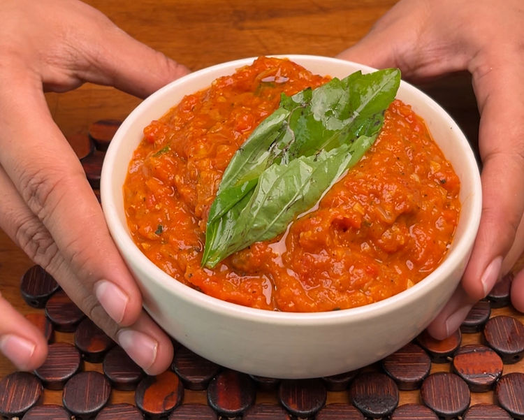 Homemade Pizza Sauce