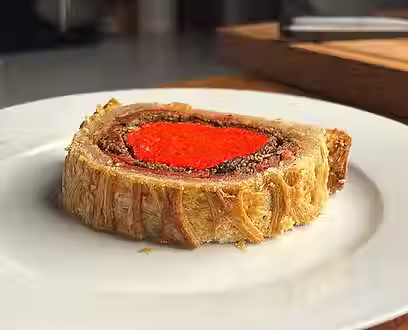 Vegetarian Beaf Wellington