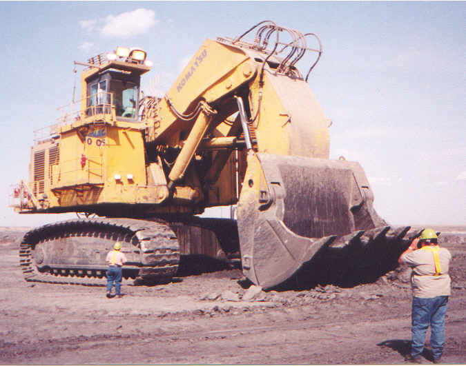 WORLD'S LARGEST EXCAVATORS DEMAG H740!!