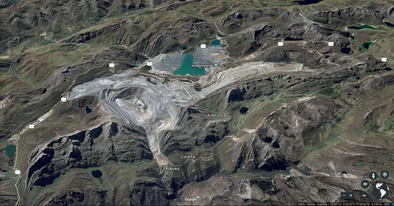 SHOWCASE ZINC MINE OF THE WEEK – ANTAMINA!!