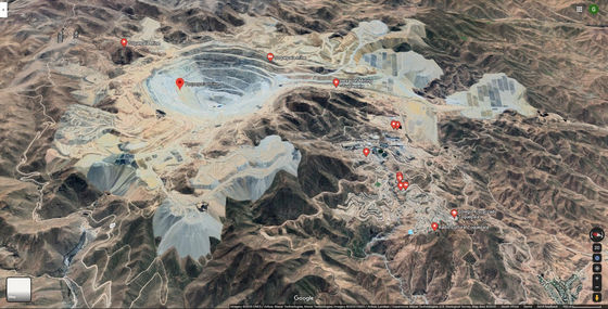 SHOWCASE COPPER MINE OF THE WEEK - TOQUEPALA!!