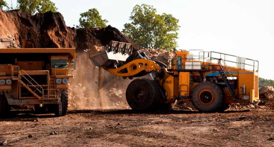 WORLD'S BIGGEST FRONT-END LOADERS - P&H L950!!
