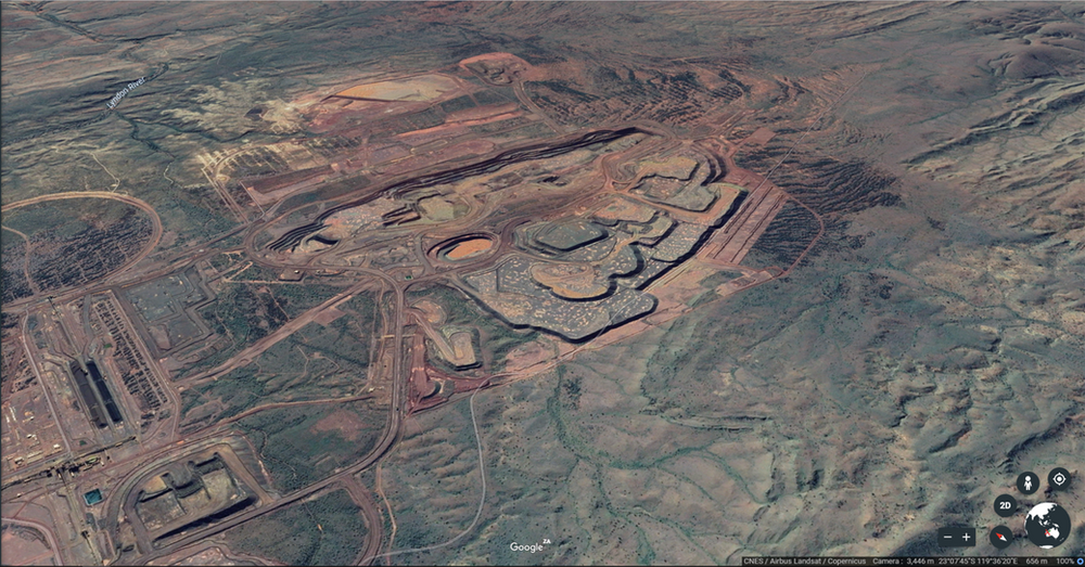 SHOWCASE IRON ORE MINE OF THE WEEK HOPE DOWNS!!