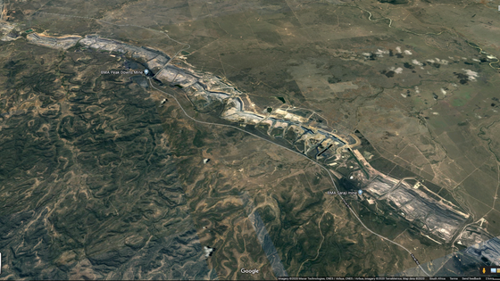 SHOWCASE COAL MINE OF THE WEEK – PEAK DOWNS!!