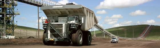 WORLD'S LARGEST DUMP TRUCKS - LIEBHERR T 284!!