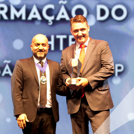 A HTB recebe mais um Prêmio Master Imobiliário