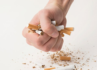 Klaar met roken neem de beslissing en stop met roken.