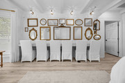 Bridal Suite Golden Mirror Vanity Wall