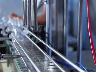 Bottle filling line