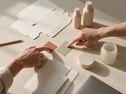 Product and label design