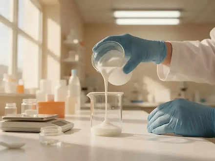 Custom formulation and contract manufacturing