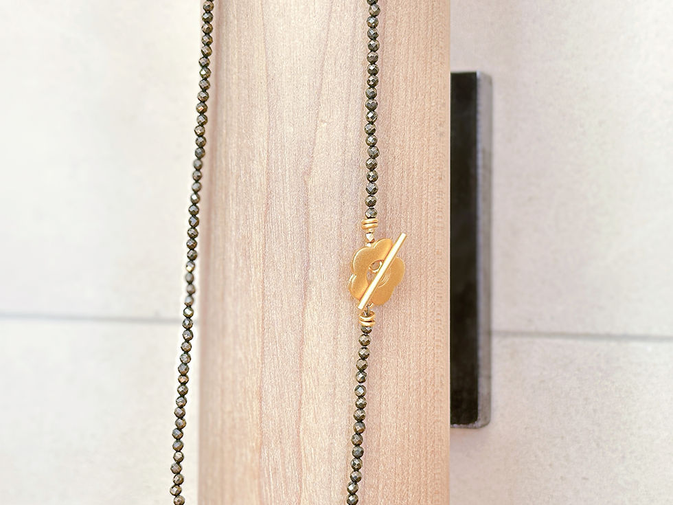 Thumbnail: Le collier beads fleur