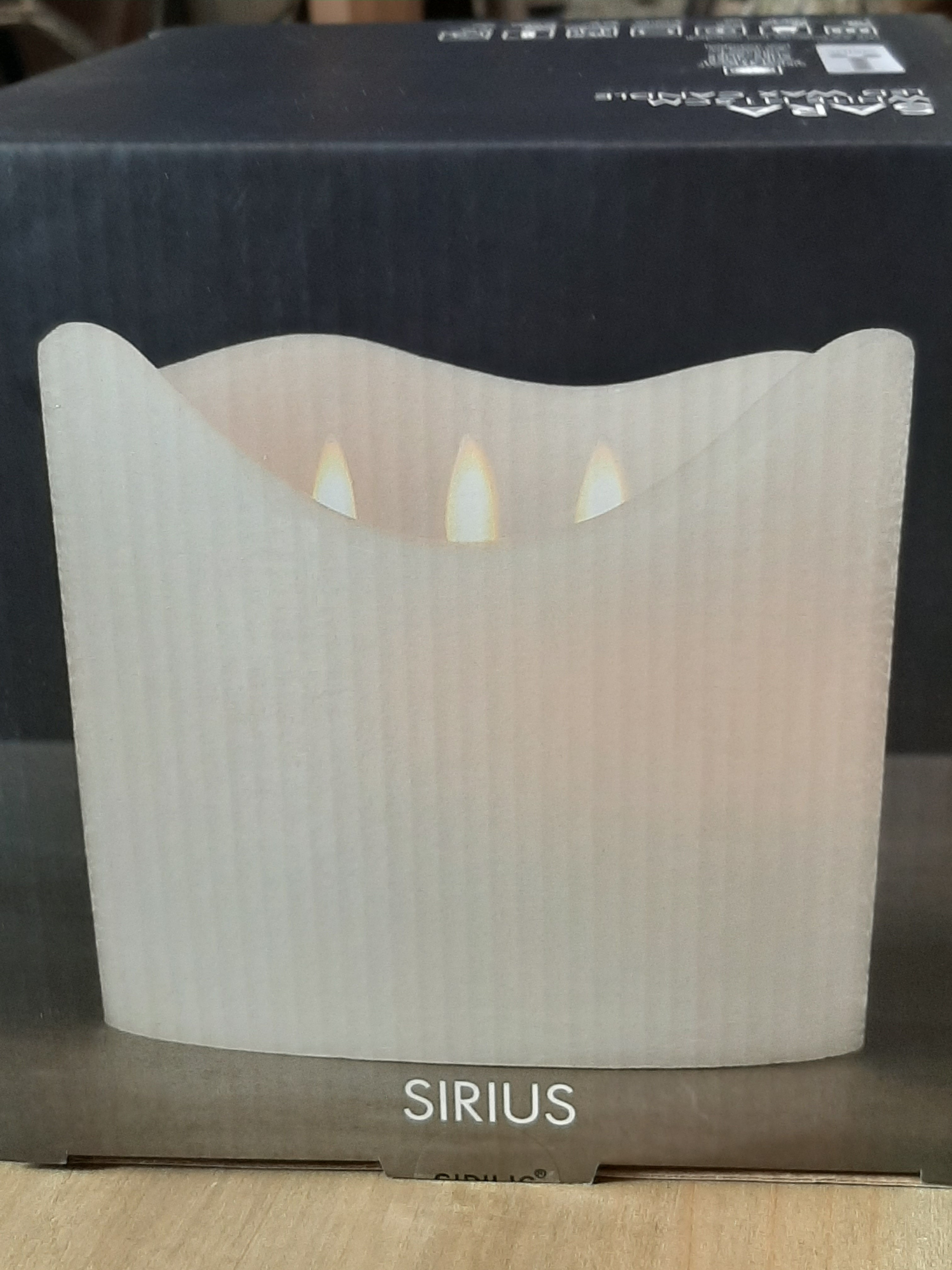 Bougie led 3 flammes