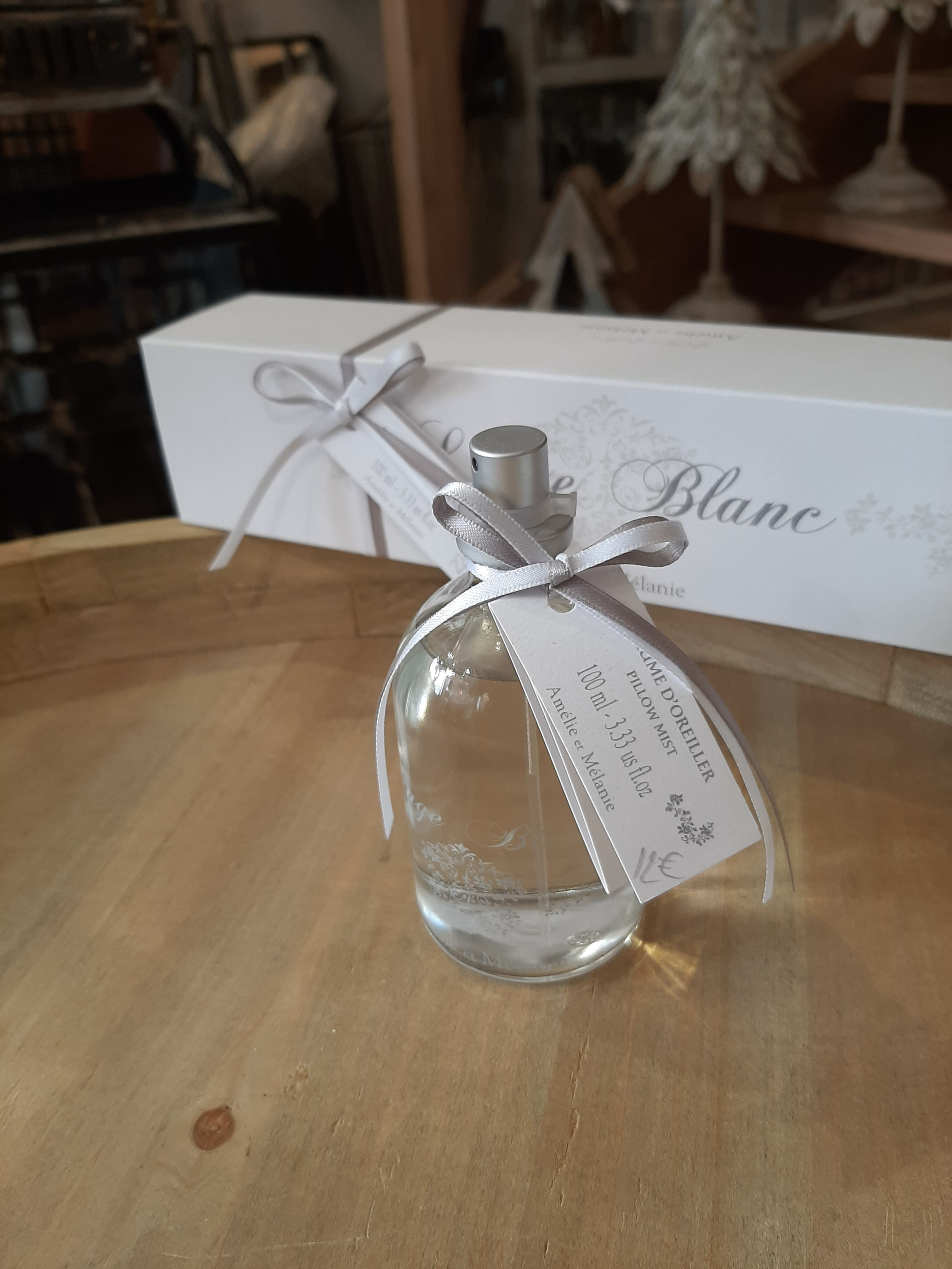 Linge blanc : brume d'oreiller