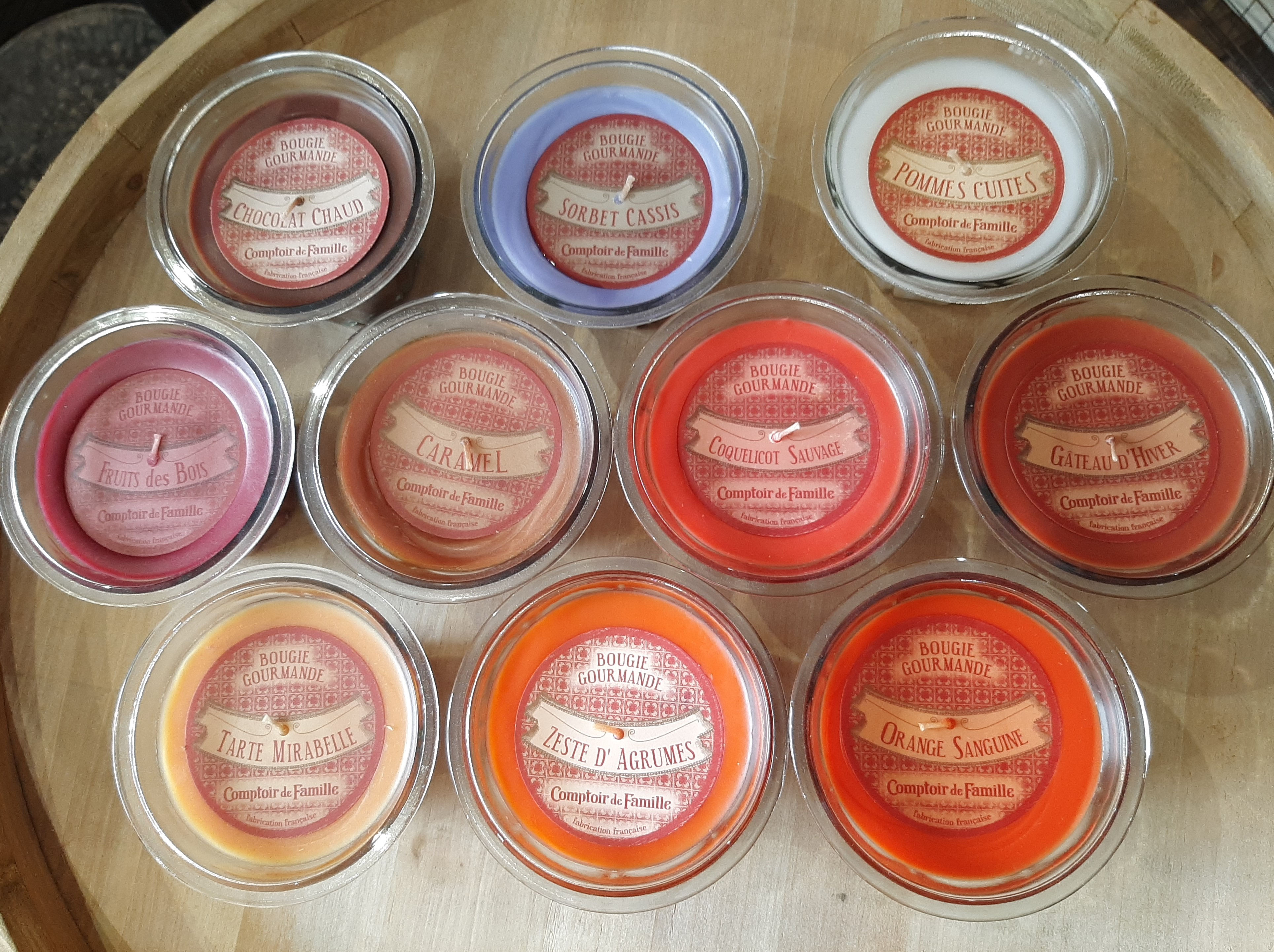 Comptoir de famille : bougie parfumée