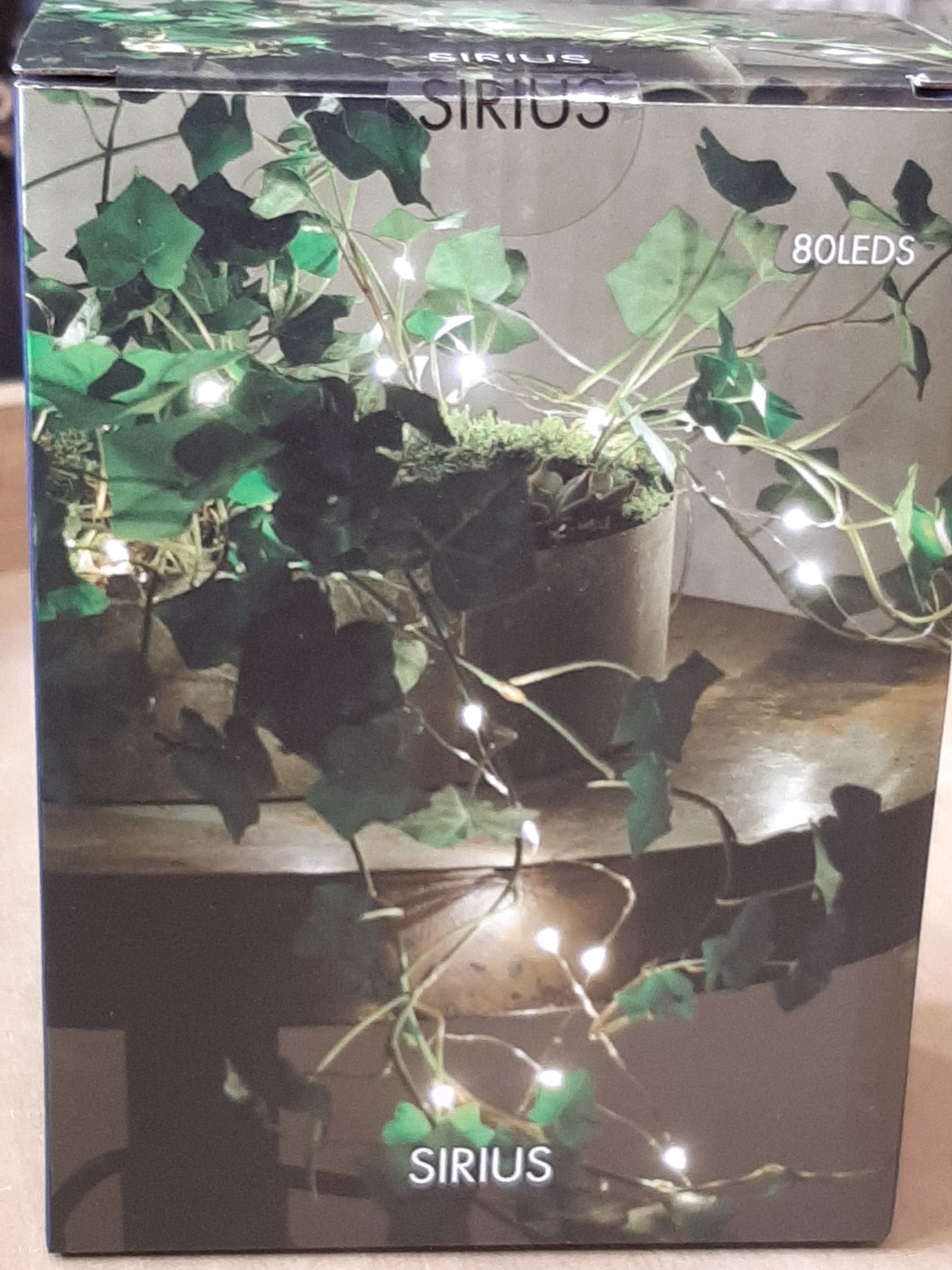 Guirlande 80 leds