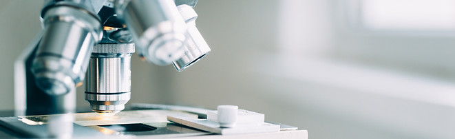 Microscope in Laboratory