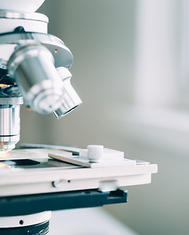 Microscope in Laboratory