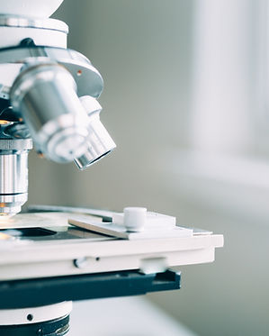 Microscope in Laboratory