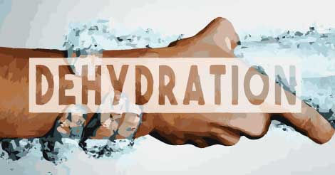 Dehydration and its detrimental consequences