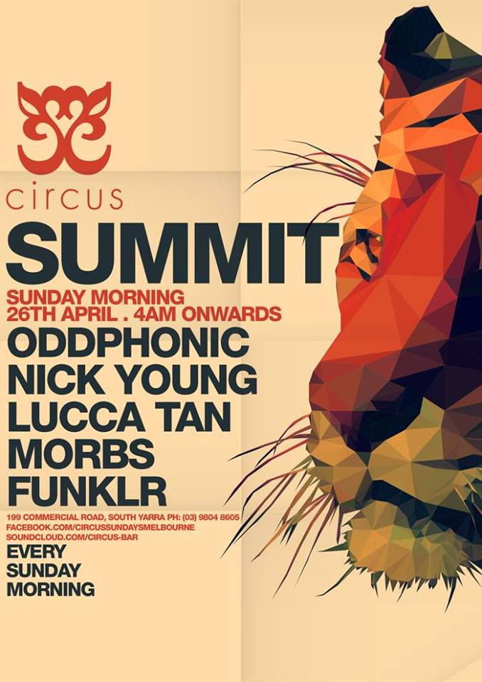 Oddphonic (Fergus & Craig Pringle) @ Summit, Melbourne Australia