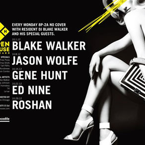 Ed Nine, Roshan & Blake Walker @ Crocodile Chicago