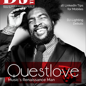 Demarkus Lewis on DJ Times Magazine – Jan. 2016