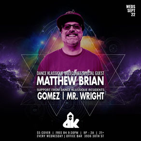 Dance Klassique Welcomes Special Guest Matthew Brian