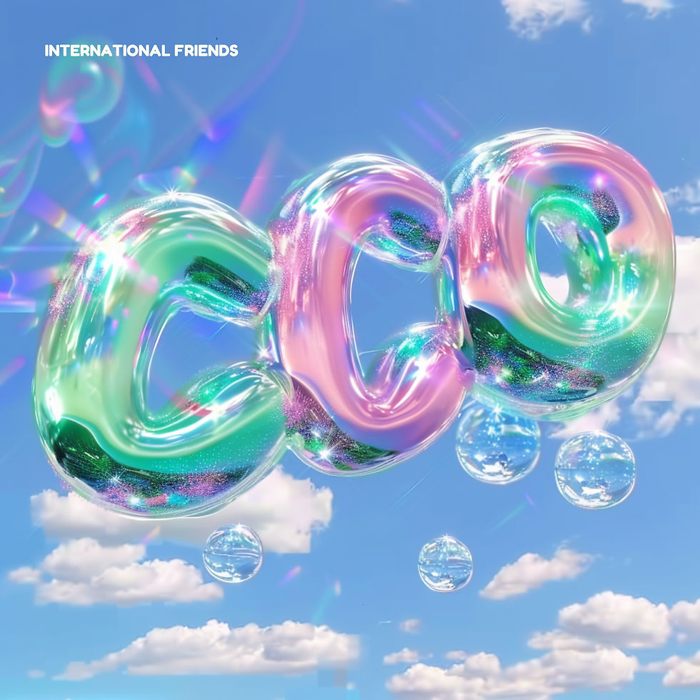 CCO – International Friends – Dustpan Recordings (DR245)
