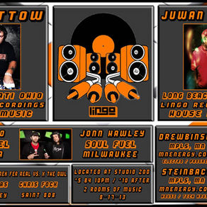 Juwan Rates @ Studio 200, Milwaukee USA – 17th August 2013