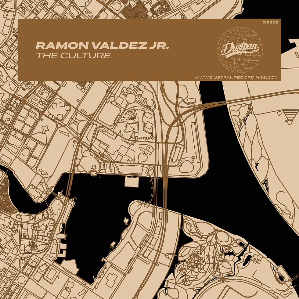 Ramon Valdez Jr. - The Culture - Dustpan Recordings (DR268)