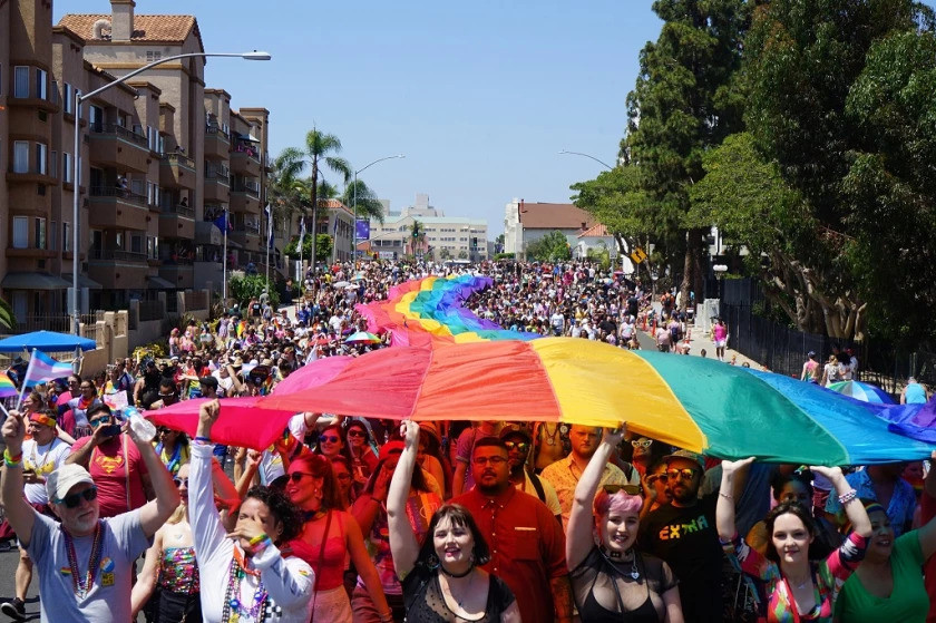 Terry Jasinto @ San Diego Pride 2022 - Dustpan Recordings