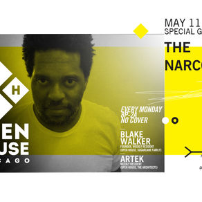 Blake Walker @ Open House, The Crocodile – Chicago