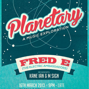 Planetary Feat. Fred E (The Electric Ambassadors)