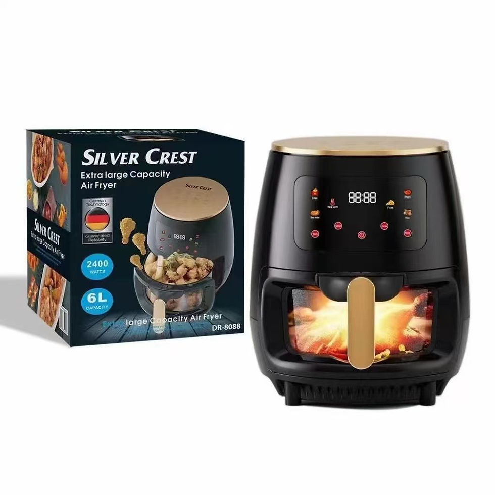Silver Crest Air Fryer 6Ltrs