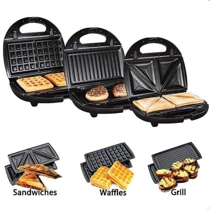 3 In 1 Sandwich Maker - Sokany