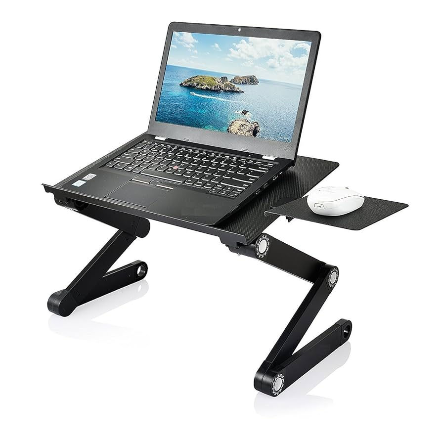 Multifunctional Foldable Laptop Table