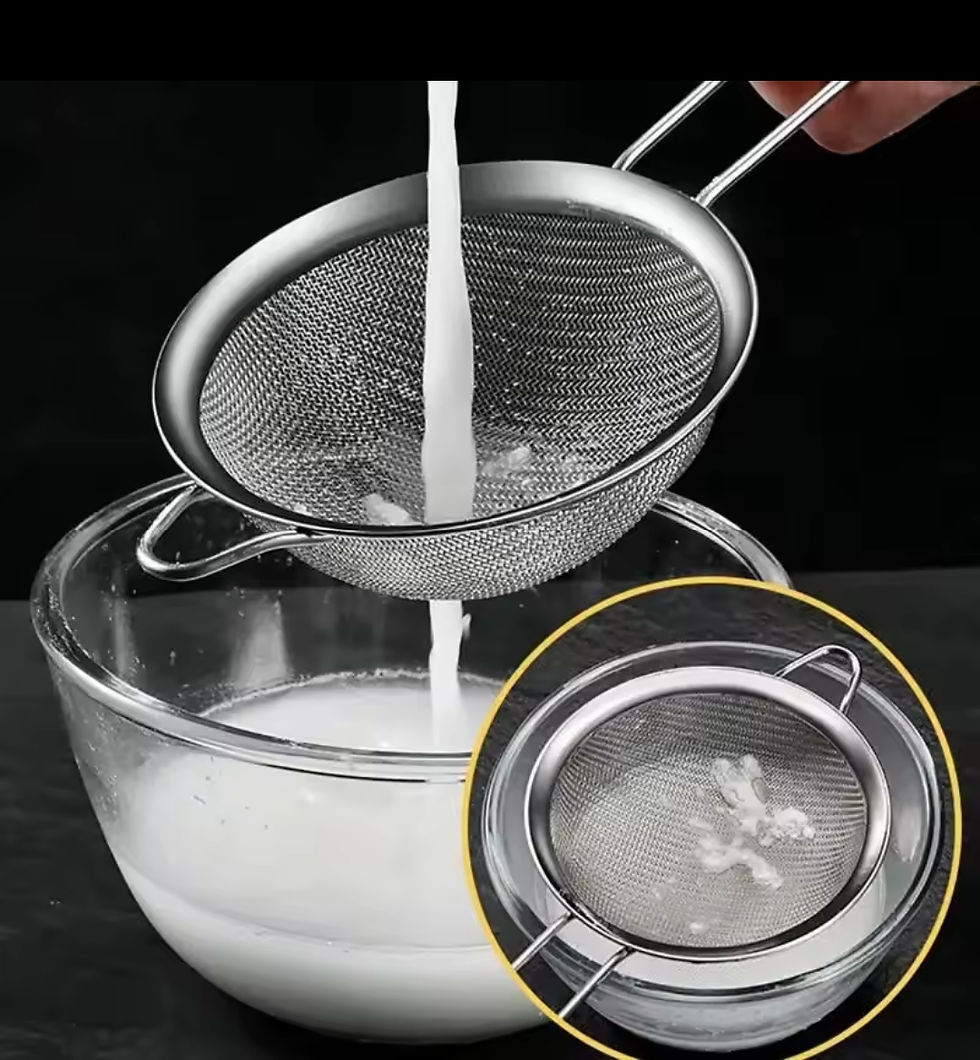 Stainless Steel Siever